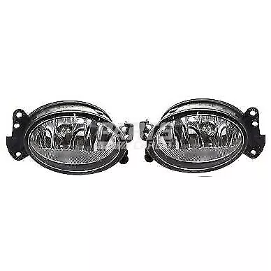 New Fog Lamp Assembly Front LH & RH Side Fits 2009-2015 MERCEDES-BENZ G550 • $80.39