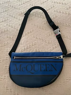 Alexander McQueen Cross Over Or Bum Bag • $350