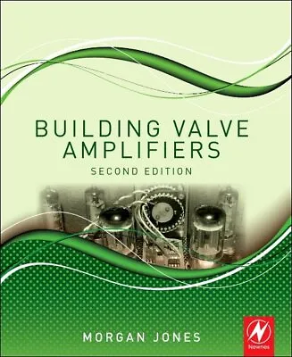 Building Valve Amplifiers Paperback By Jones Morgan Like New Used Free P&... • £32.22