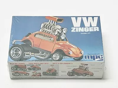 MPC 1651 1/32 Scale VW Zinger Dune Buggy Plastic Model Kit 1973 Sealed • $160