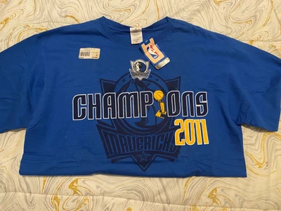 $99.99 • Buy Vintage Nba Finals Championship Shirt Dallas Maverick 2011