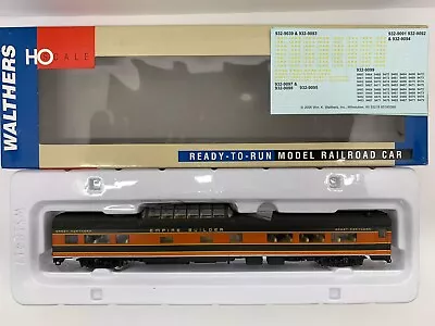 HO Scale Walthers Budd 48-Seat Vista Dome Coach Car 932-9039 GN Empire Builder. • $79.99