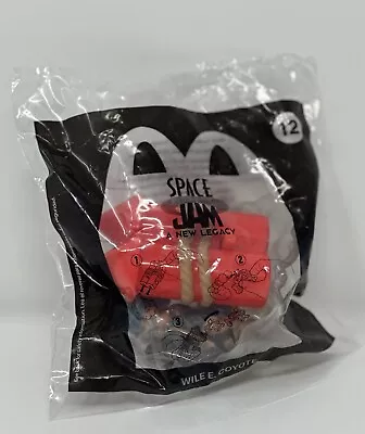 New Mcdonalds Toy Space Jam A New Legacy Wile E Coyote #12 2021 Rare Collectible • $9.99