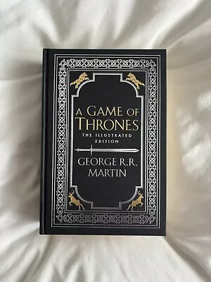 A Game Of Thrones By George R R Martin - Illustrated Edition • £25