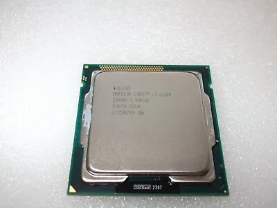 £32.99 • Buy Intel Core I7-2600 Quad Core Processor 3.40GHz 8M SR00B Socket LGA1155 CPU *
