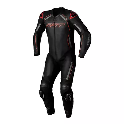 FZS-120 Premium Cowhide Leather Motorcycle Racing Suit | One Piece | CE Approved • $429.99
