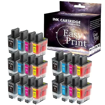 20PK LC-41 LC41 Ink Cartridge LC 41 For Intellifax 1840C MFC-5440CN Printer • $25.99