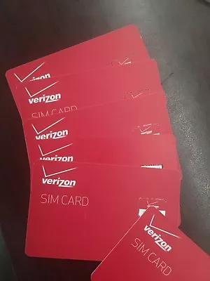 Verizon Prepaid SIM Kit Hot Spot 25GB!! 4G LTE 1st Month $60 Free TRUSTED SELLER • $49.99