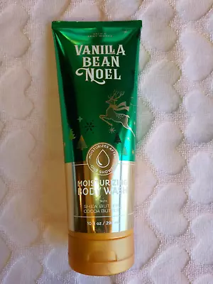 Bath & Body Works VANILLA BEAN NOEL Moisturizing Body Wash - NEW • $8.95