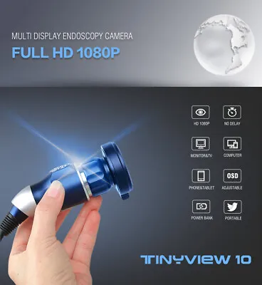 HD 1080P Endoscopy Camera Endoscope Borescope USB HDMI MAC Phone True 1200TVL • $729