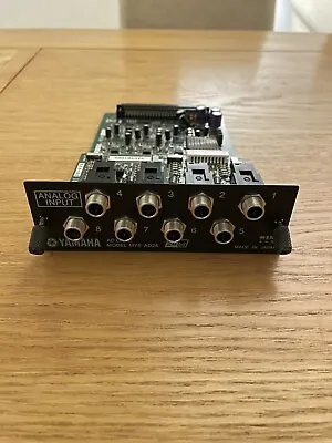 Yamaha MY8-AD24 Input Card For Yamaha Consoles • £225