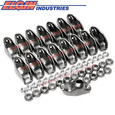 New 1.5 Ratio Long Slot Rocker Arm Set 1987-2002 Chevy Sb 350 305 265 LT1 Vortec • $129.94