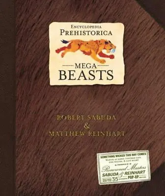 $15.76 • Buy Encyclopedia Prehistorica Mega-Beasts Pop-Up - Free Shipping!