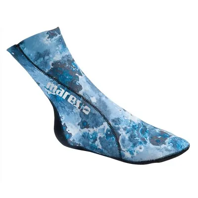 Mares CAMO Socks 3mm Size MD Scuba Snorkel Spear Fishing Freediving Camouflage • $27.20