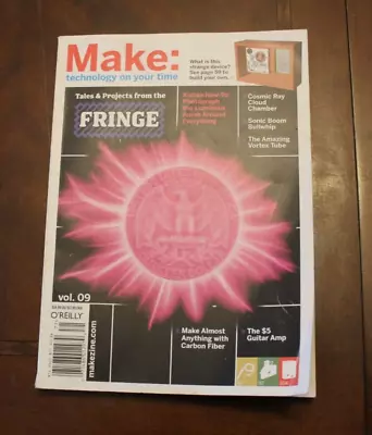 Make: Technology On Your Time 2007 ~ Volume 9 • $3.90