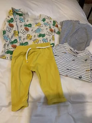 £0.99 • Buy Baby Boys Clothes 6-9 Months Bundle