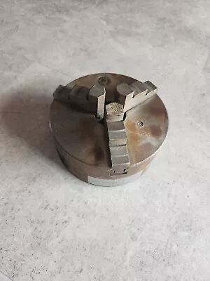 Bison 3 Jaw Lathe Chuck 3204 6-1/4  Diameter -- No Chuck Key • $195