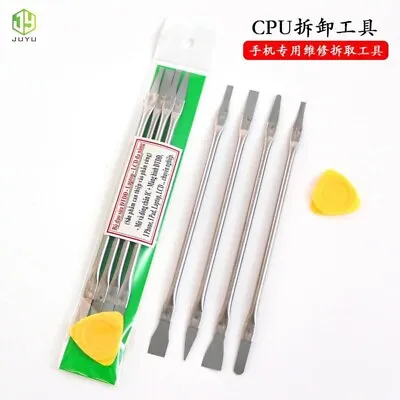 5Pcs Metal Opening Pry Spudger Repair Tools For Cell Phone Laptop Motherboard IC • $9.95