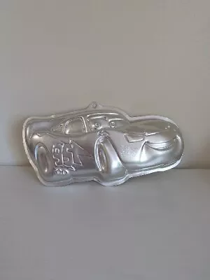 Wilton Cars Lightning McQueen Cake Pan - Used • £12.95