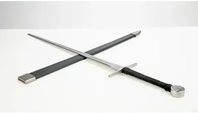 NIB Longsword BLUNT 48  OA Practical Sword For Stage Combat Training Cosplay  • $79.50