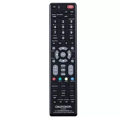 Universal TV Remote Control For Changhong LCD LED Smart HDTV Plasma UHD • $19.99