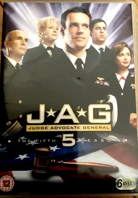 Retro Tv Drama  Jag (judge Advocate General)  Complete Series 5 (6-disc Box Set) • £5.50