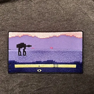 Star Wars EMPIRE STRIKES BACK Custom Made EMBROIDERED Patch  ATARI Video Game • $6.99