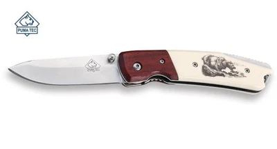$49.95 • Buy PUMA TEC One-hand Folding Pocket Knife Outdoor Camping Survival Hunting 7338711 