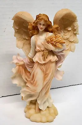 Retired Seraphim Classics Heather “Autumn Beauty” Angel Roman Inc.  1997 • $17.59