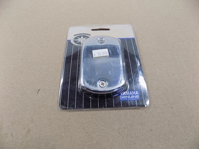 $17 • Buy New Oem Yamaha V-star Chrome Master Cylinder Cover / Str-5bn18-10-01 / 650 1100