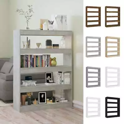 Book Cabinet/Room Divider Bookcase Cabinet Book Shelf Multi Colours VidaXL • £58.99