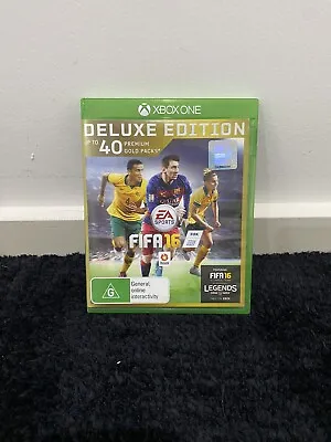 FIFA 16 Deluxe Edition: Xbox One • $9.80