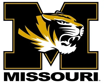 15 Styles- Missouri Tigers Wall Decal University Of Mizzou Sticker Decor MU Art • $6