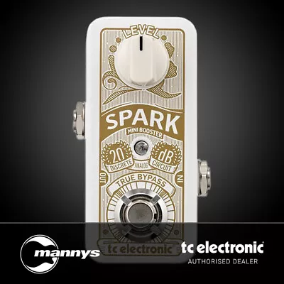 TC Electronic Spark Mini Booster Guitar Boost Pedal • $105