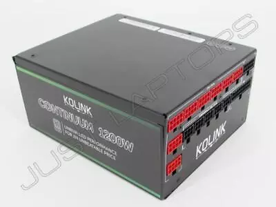 Kolink 1200W Modular ATX Desktop PC Power Supply 80 Plus Platinum (No Cables) • £49.95