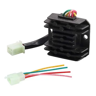 Universal 4 Wire Voltage Regulator Rectifier Motorcycle Bike Scooter ATV Boat • $9.88