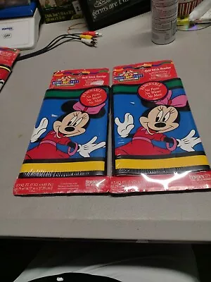 2 Pkg Vintage Disney Mnnie Mouse Film Roll Wall Paper Border-Borden 10 Yds • $14.99