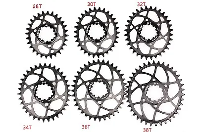 GXP Oval Chainring 6mm Offset For Sram Xx1 NX SX Eagle Gx 10mm Thickness 9-12s • $38.85