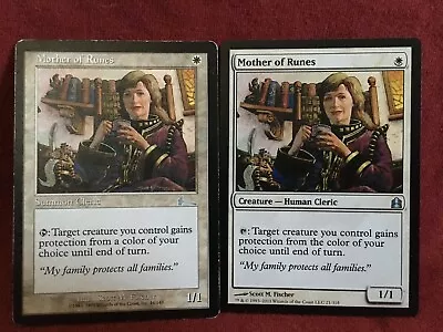 Mtg Mother Of Runes 1 Urza's Legacy 1 Commander 2011 • $6.99