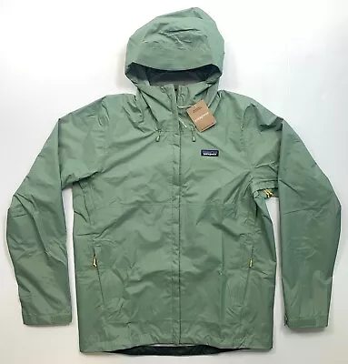$179.99 • Buy Men's PATAGONIA Torrentshell 3L Jacket Raincoat #85241 SEDGE GREEN (SEGN)
