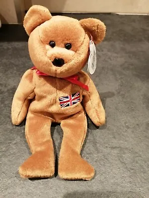 £3.99 • Buy TY Beanie Babies Bear - Britannia