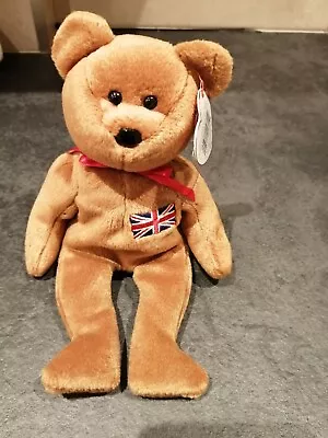 £3.99 • Buy TY Beanie Babies Bear - Britannia
