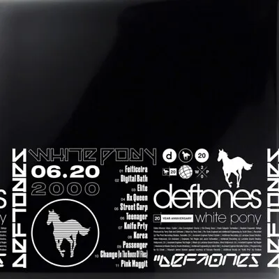 Deftones - White Pony (20th Anniversary)  NEW VINYL LP SET • $120.16