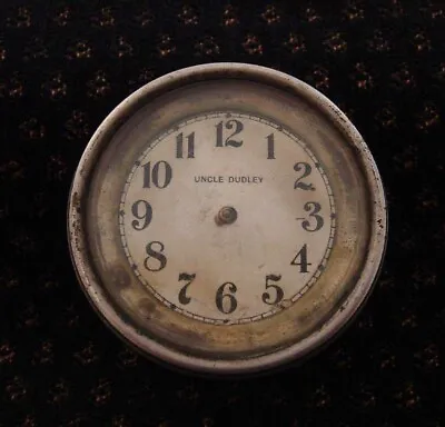 $99.95 • Buy RARE Vintage Estate Uncle Dudley Car Clock/Pocket Watch