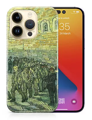 Case Cover For Apple Iphone|vincent Van Gogh - Prisoners Exercising Art • $9.10