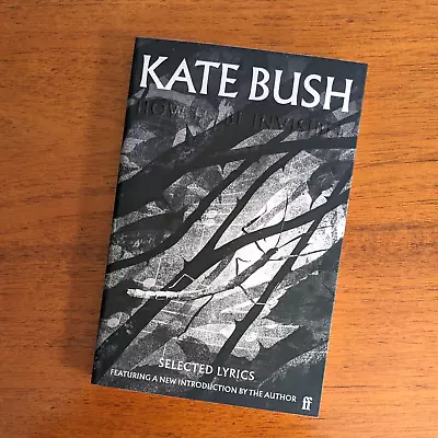 Kate Bush SIGNED Book — How To Be Invisible (First Edition Paperback 2023) • £104.99