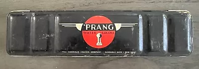 Vintage Prang Watercolor Paint Tin No 8 • $19.90