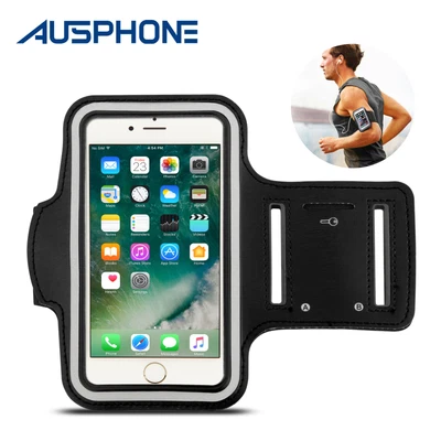 $5.95 • Buy Sports Jogging Gym Running Armband Pouch Case Cover For Apple IPhone 8 7 7 Plus