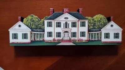 Brandywine Woodcrafts - Blennerhassett Mansion Parkersburg WV Wood Shelf Sitter  • $9.99