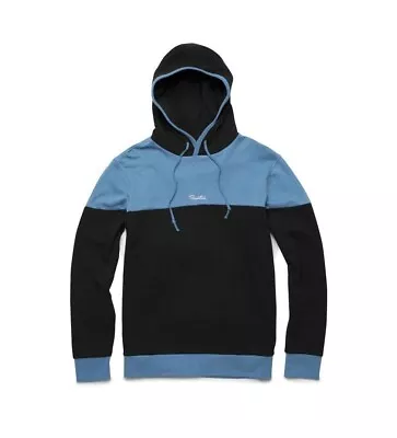 Primitive PACER HOODIE Carolina Blue Black White Logo Pullover Men's Sweatshirt • $56.99